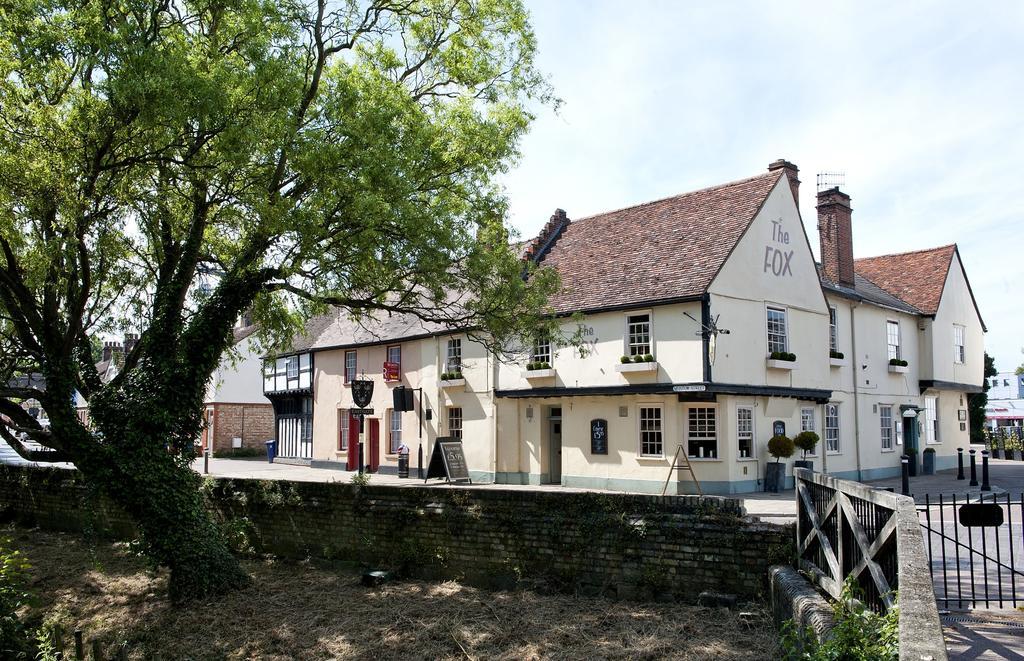 The Fox By Greene King Inns Bury St. Edmunds Экстерьер фото