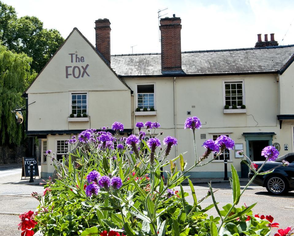 The Fox By Greene King Inns Bury St. Edmunds Экстерьер фото