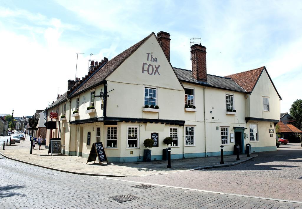 The Fox By Greene King Inns Bury St. Edmunds Экстерьер фото